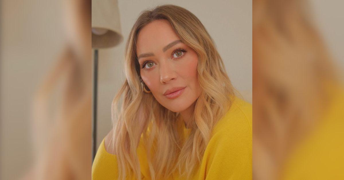 hilary duff new face