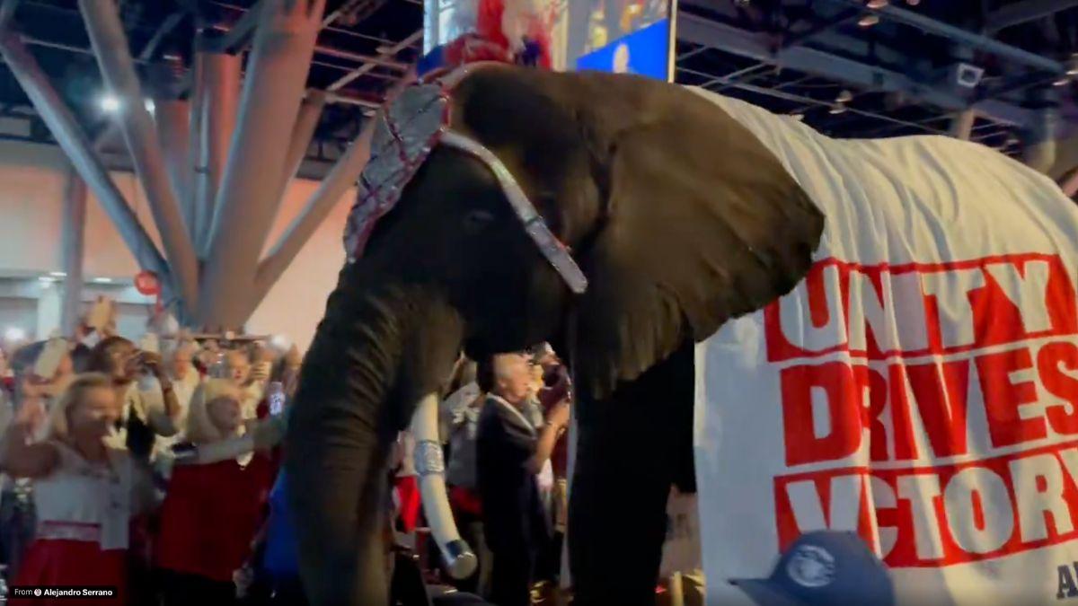 image of Ken Paxton told convention attendees he would work to unite Republicans after a divisive primary season.
