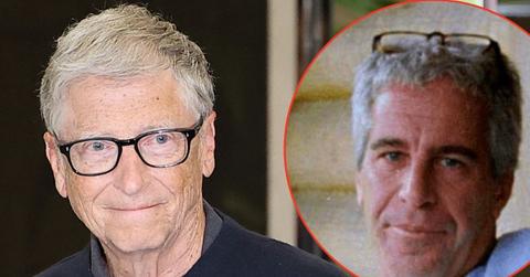 picture of Bill Gates and Jeffrey Epstein