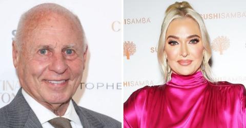 retired justice gives back lavish gifts tom girardi affair erika jayne