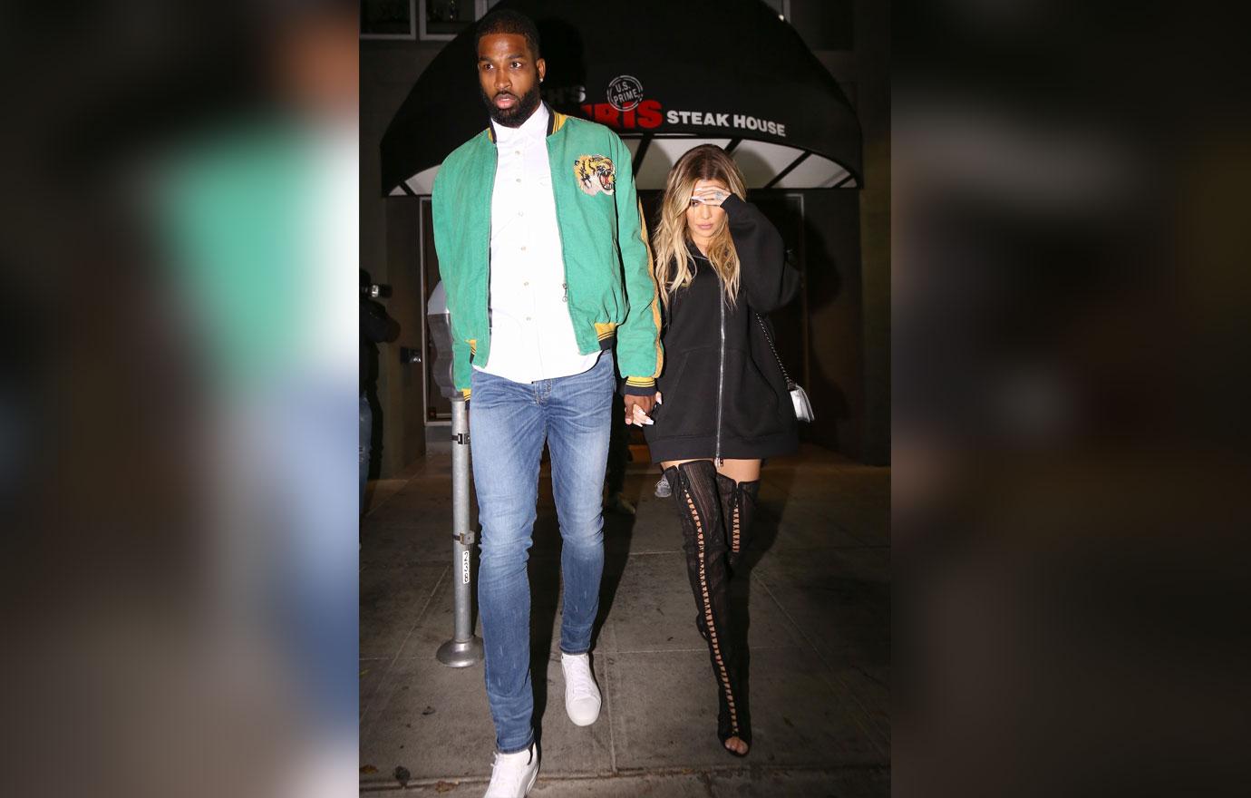 Tristan Thompson Khloe Kardashian Engaged Married Diamond Ring Pics