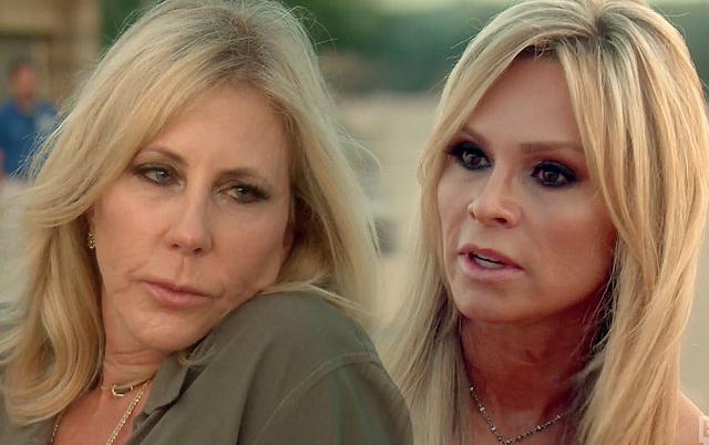 'You Turned On Me!' Vicki Gunvalson Calls Tamra Judge A Bad Friend On ...