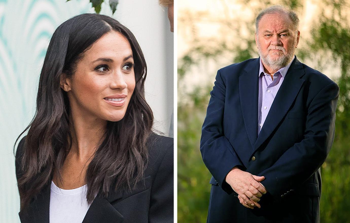 meghan markle relative social class wont talk to family