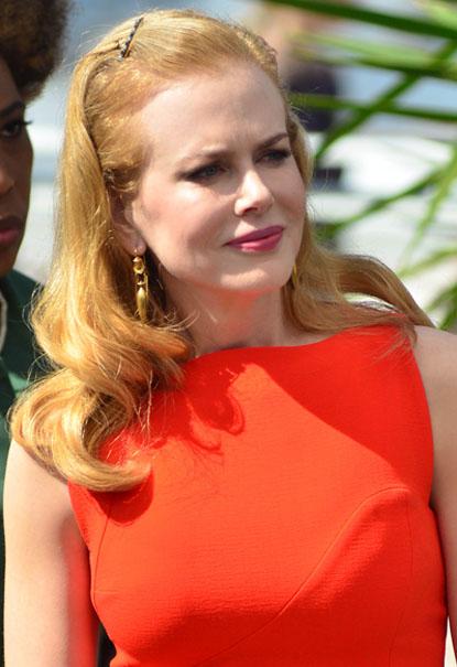 //nicole kidman frozen face cannes