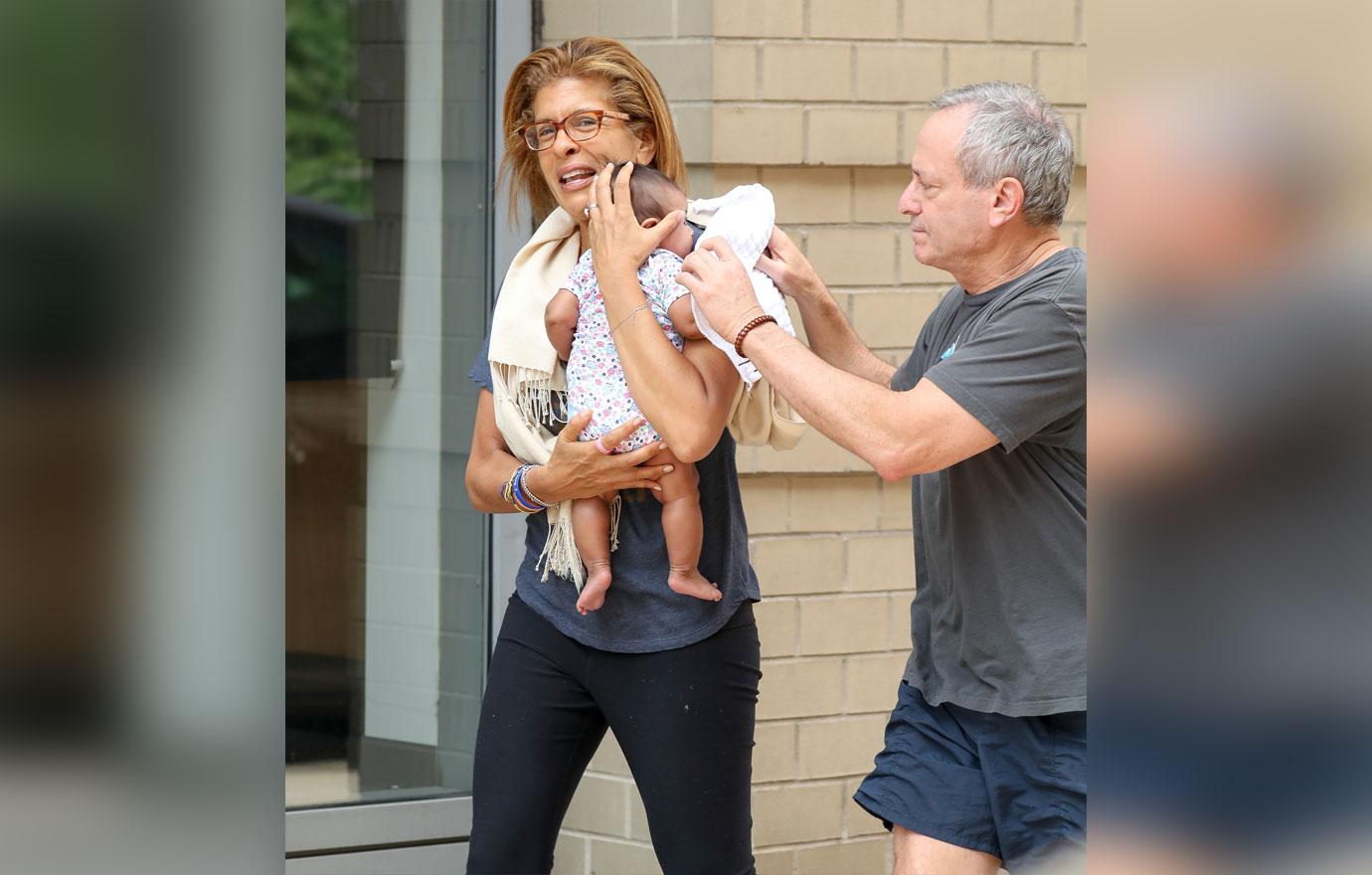 //hoda kotb baby adoption first photos