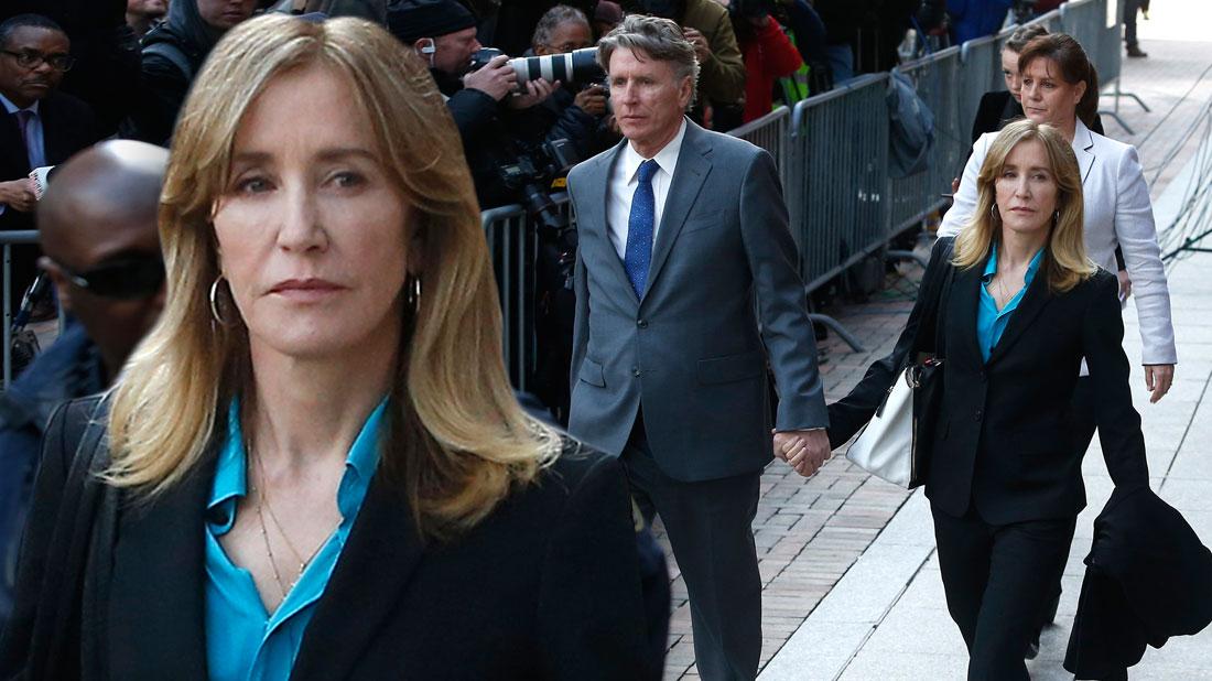 Felicity Huffman To Plead Guilty In College Scandal