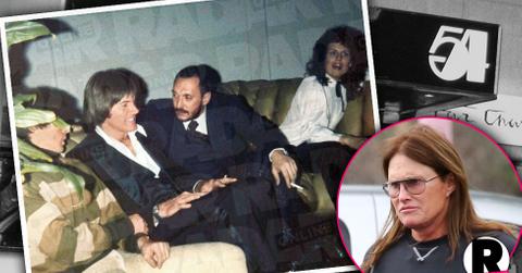 Bruce Jenner Studio 54 Rudolf Nureyev Michael Bennett Lucie Arnaz