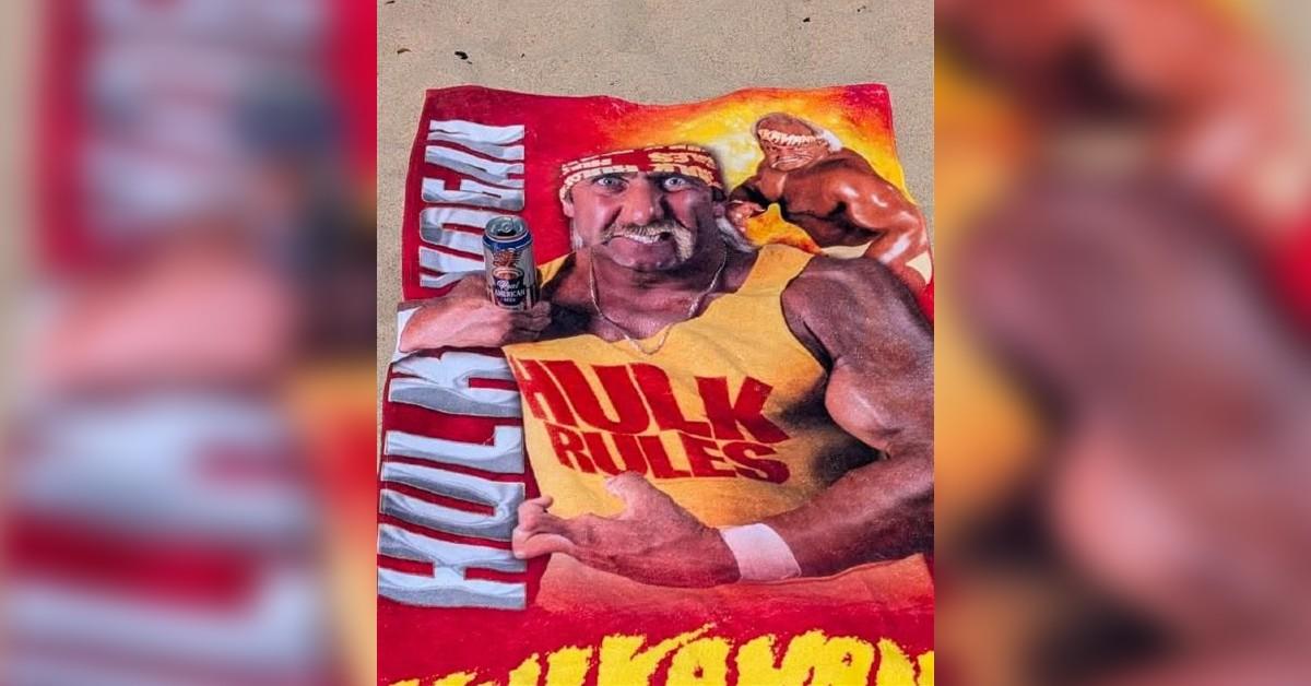 photo of hulk hogan