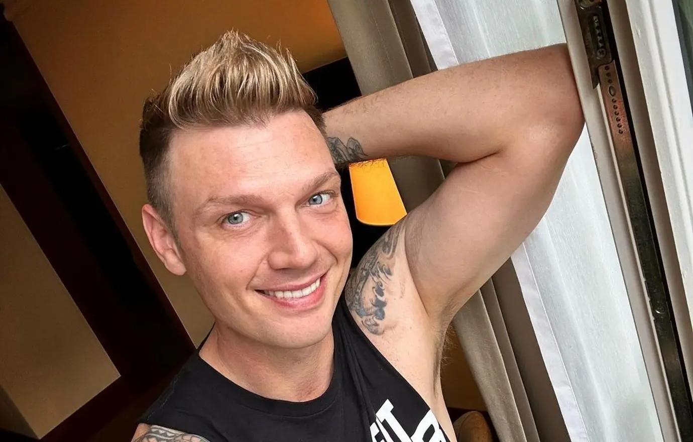 Nick Carter Instagram Selfie 