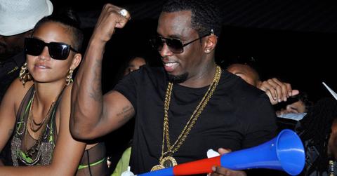 sean diddy combs party