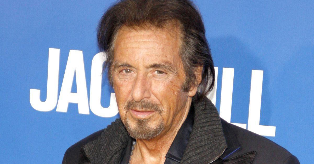 Photo of Al Pacino.