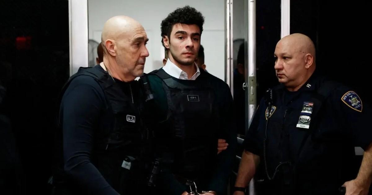 Photo of Luigi Mangione