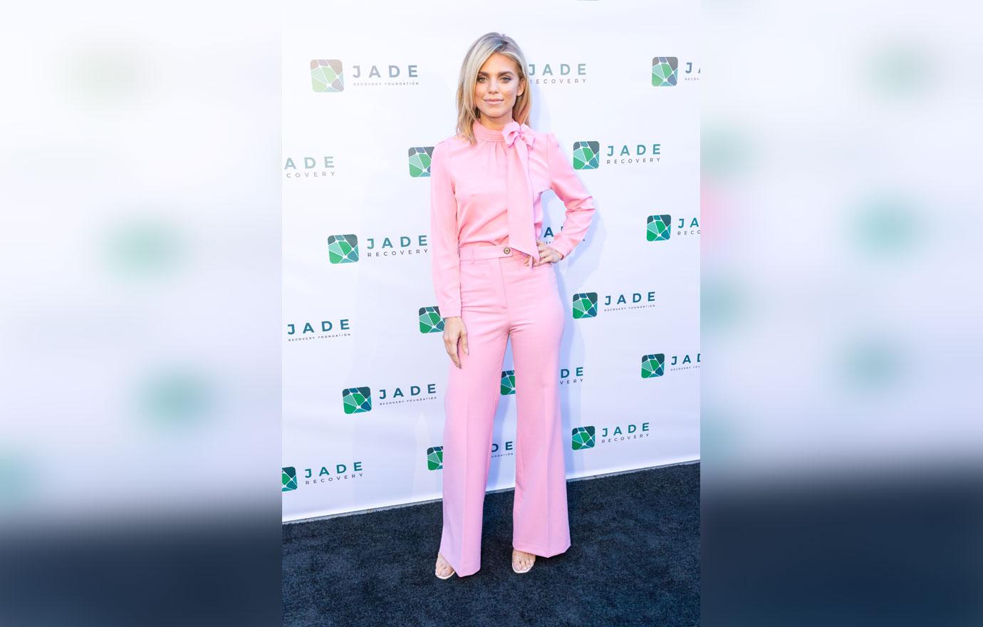 AnnaLynne McCord attends the Jade Recovery AMF event supporting Mental Health Awareness