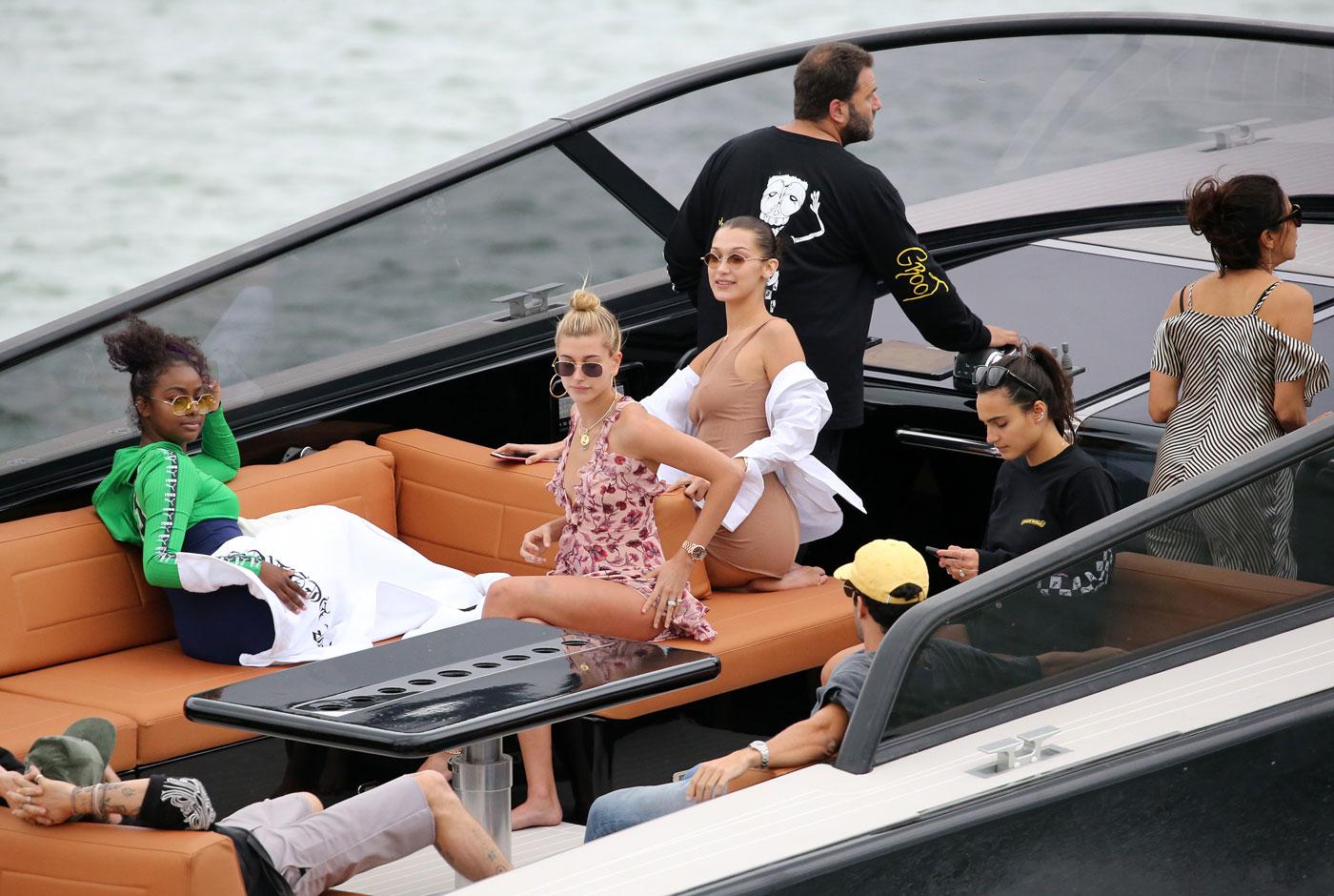 bella hadid fan page,, im tori on Instagram: “bella in a yatch at