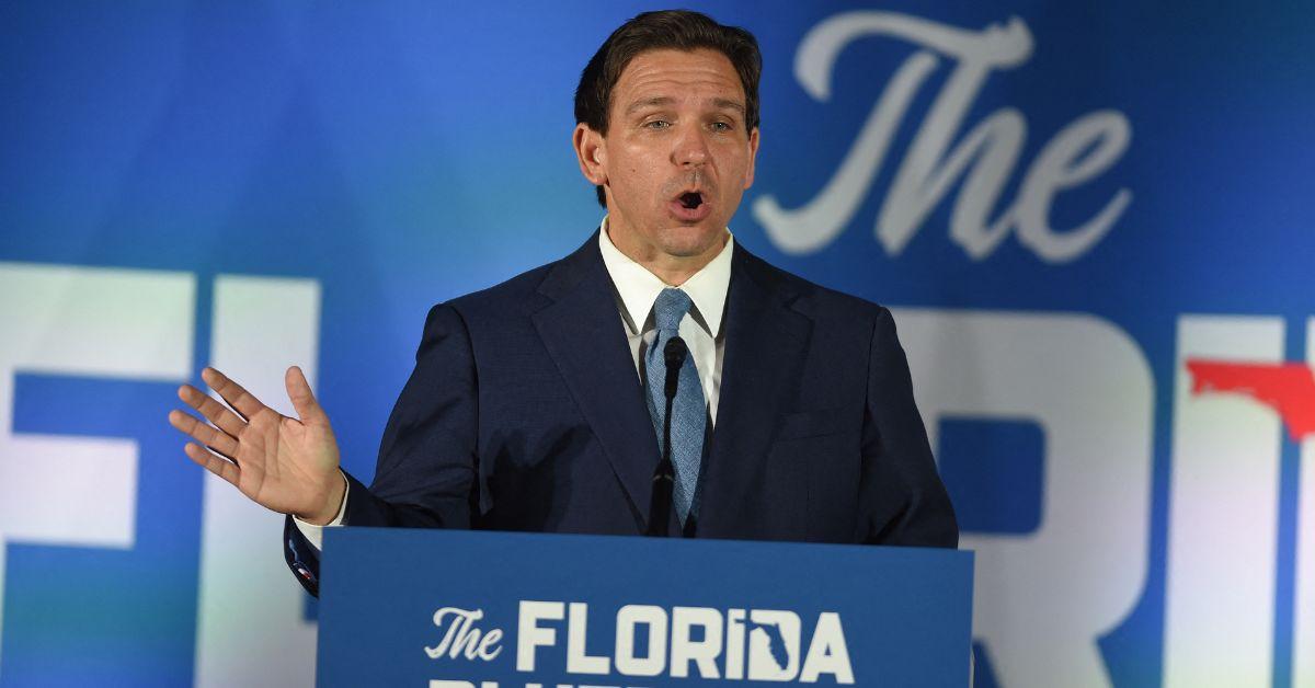 DeSantis Spokesman Admits Florida Gov. is 'Way Behind' Trump in 2024 Polls