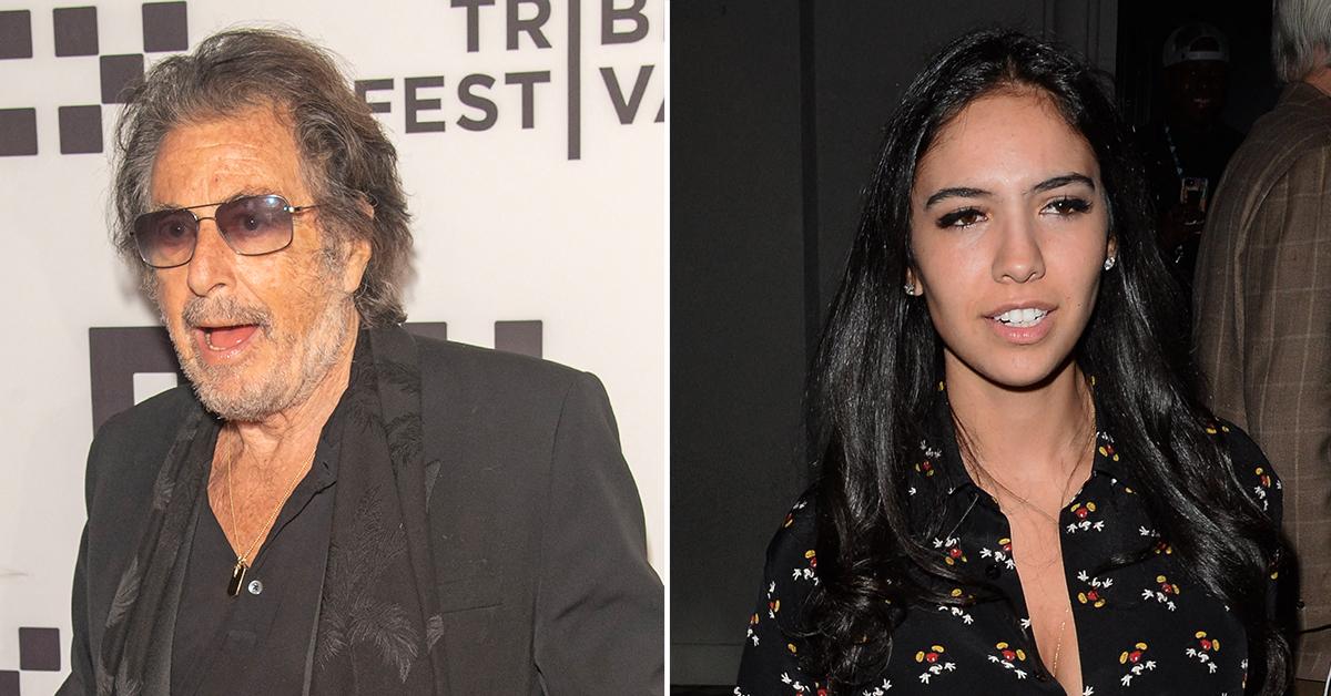 Al Pacino, 83, Welcomes Baby With 29-Year-Old Girlfriend