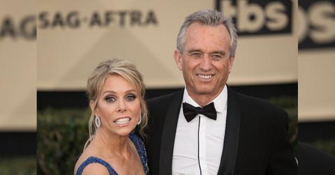 Photo of Cheryl Hines and Robert F. Kennedy Jr.