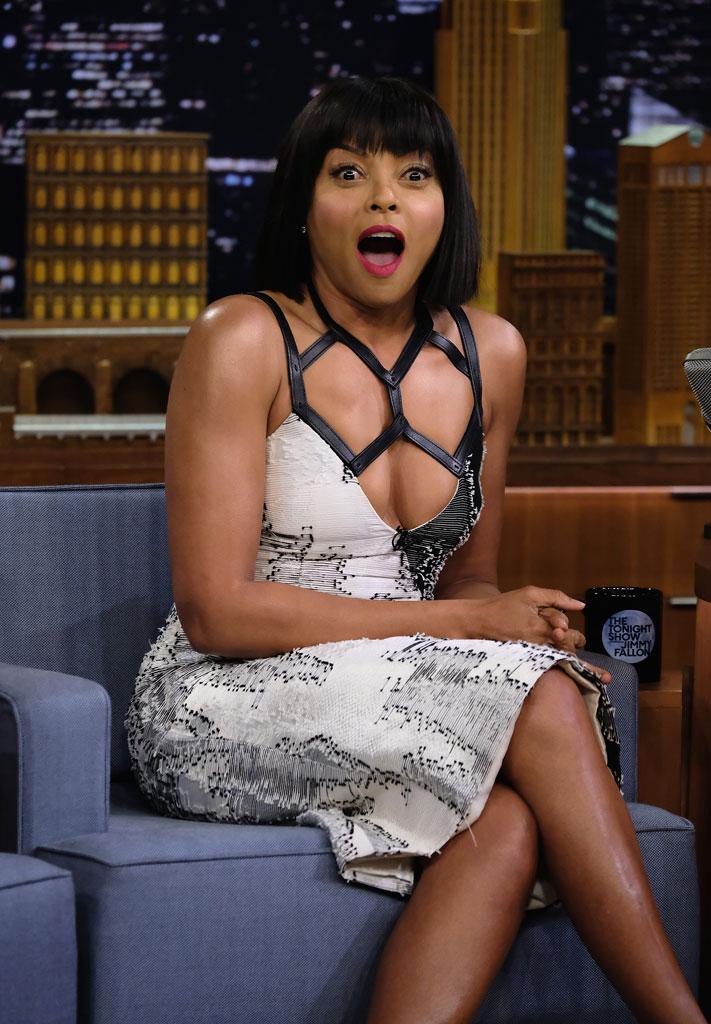 //taraji p henson tell all