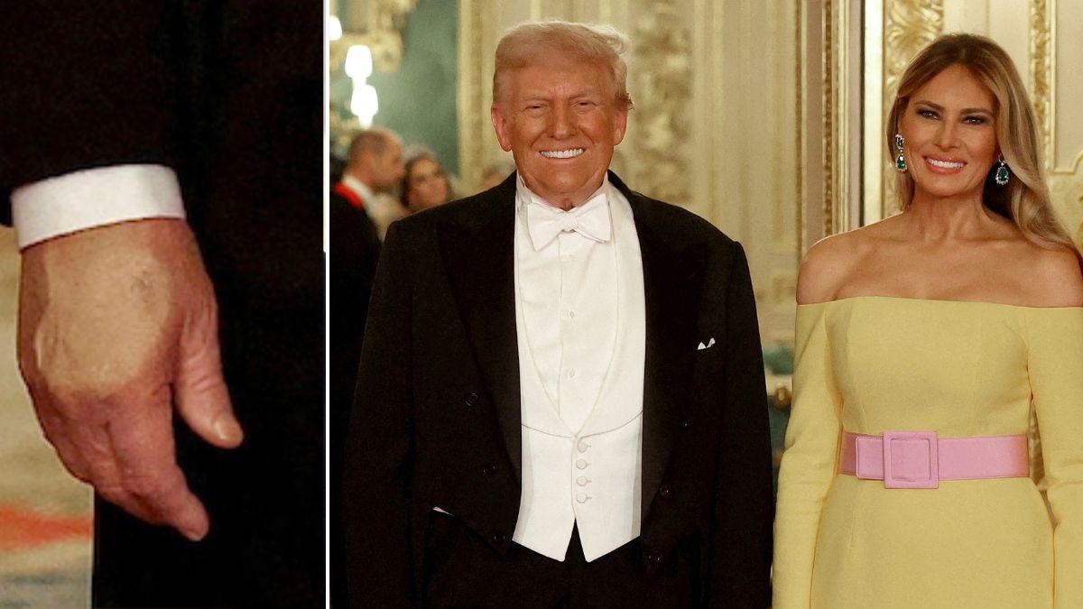 Photo of Donald and Melania Trump