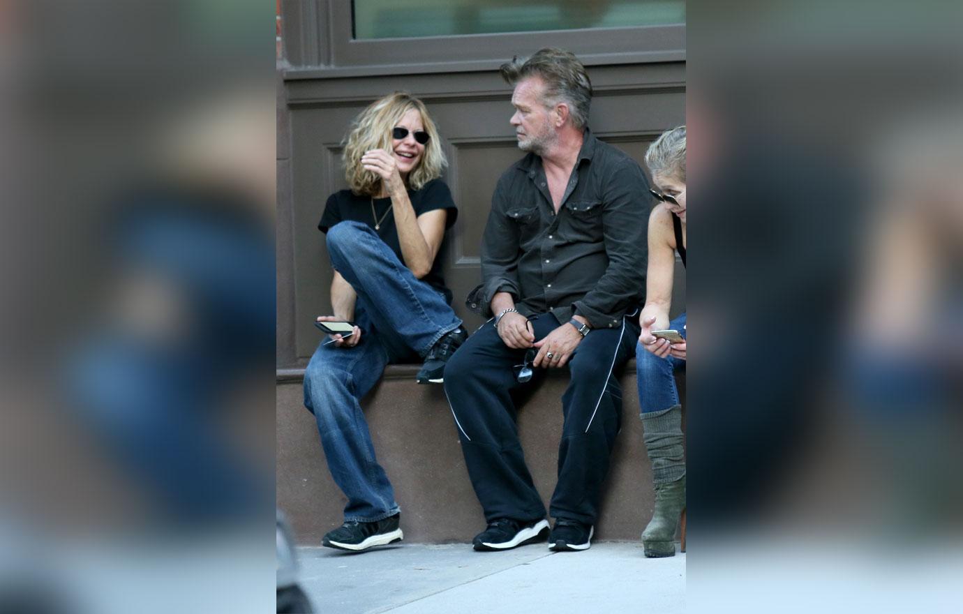 Meg Ryan John Mellencamp New York