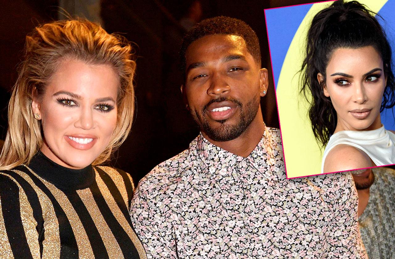 Kim Kardashian Refuses To Say Khloe Kardashians Cheating Baby Daddys