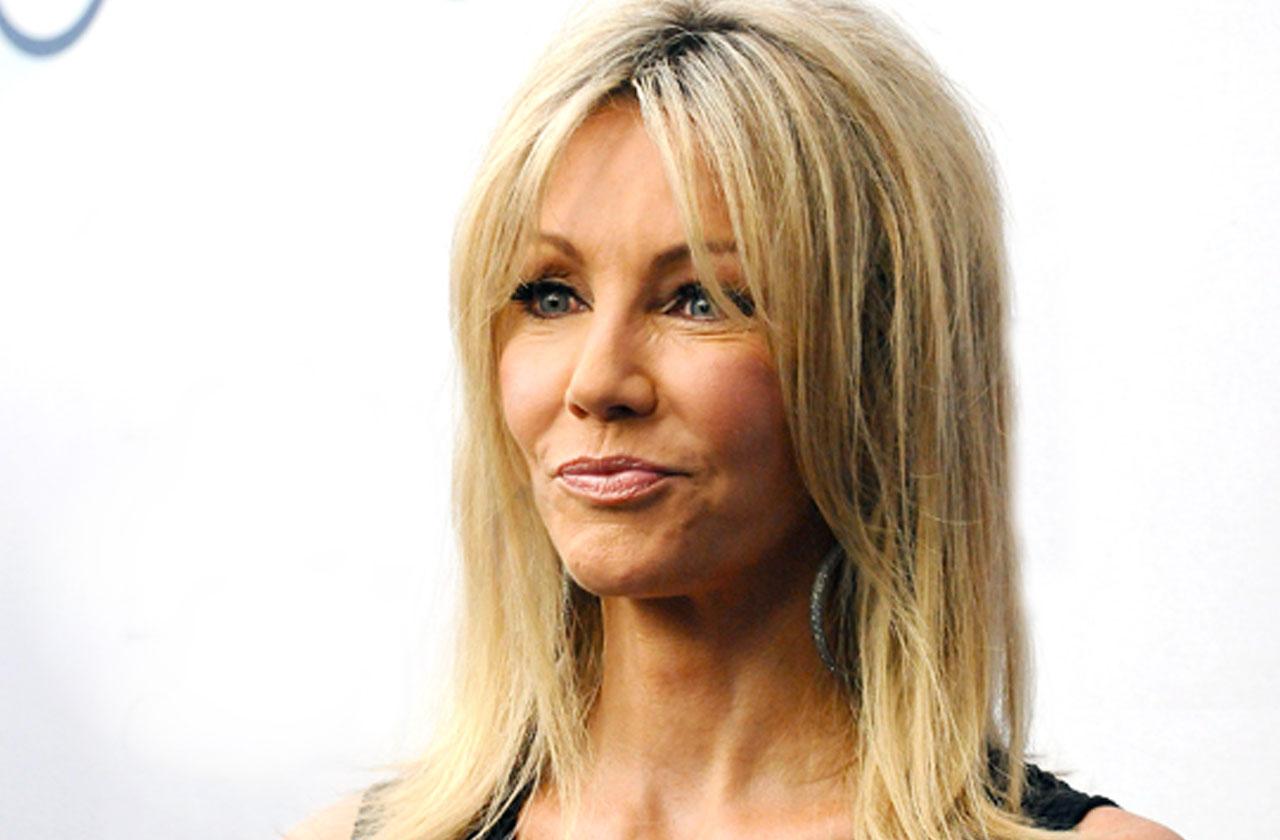 Heather Locklear Rushed To Hospital For ‘Overdose’ After Jail Release