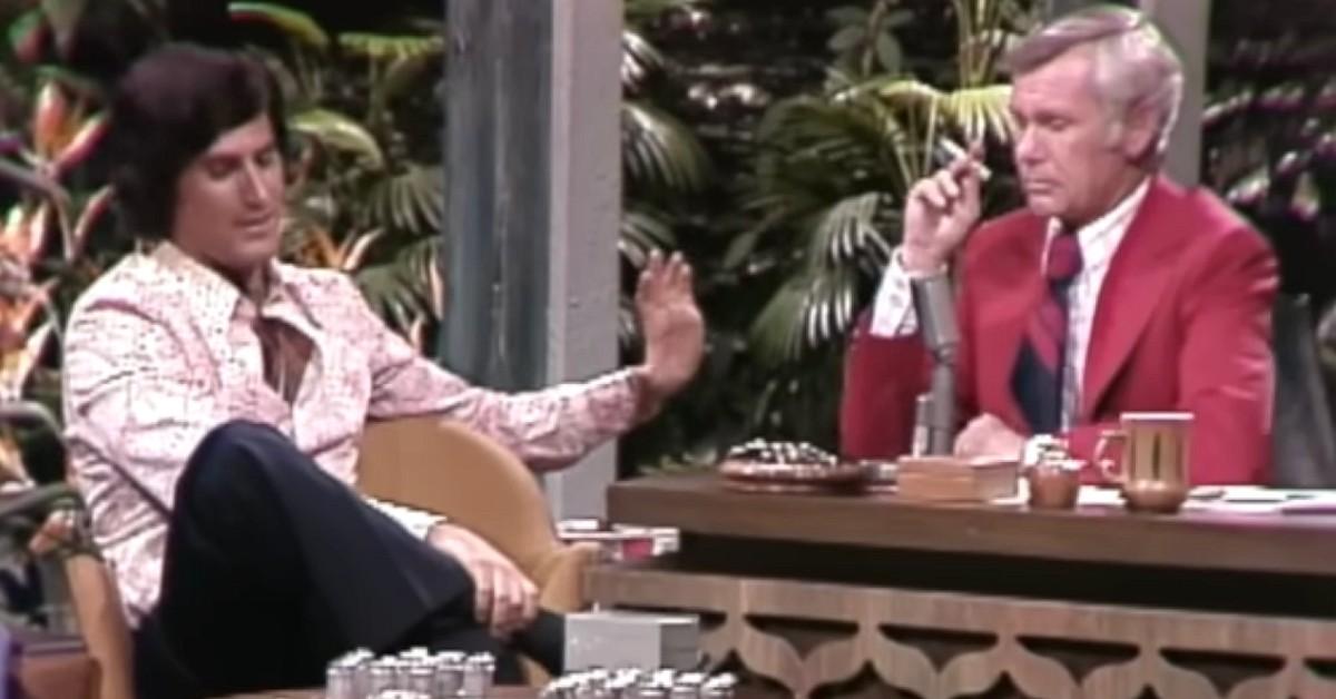 Uri Geller on Johnny Carson show.