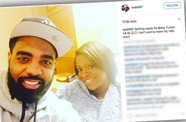 Kandi Burruss Gives Birth First Baby Husband Todd Tucker