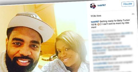 Kandi Burruss Gives Birth First Baby Husband Todd Tucker