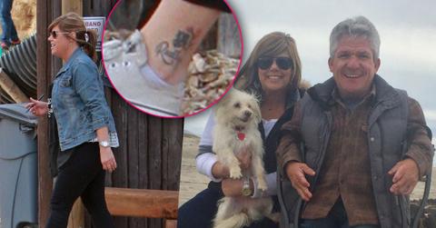 //matt roloff girlfriend caryn chandler new tattoo pp