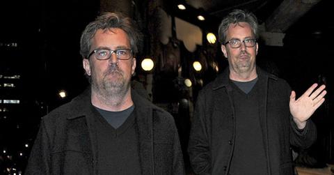 //matthew perry weight gain disheveled london pp