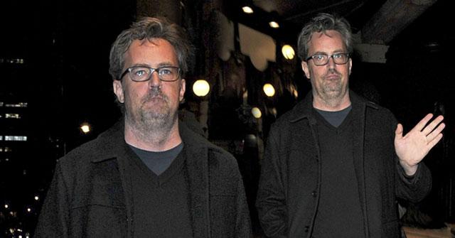 //matthew perry weight gain disheveled london pp