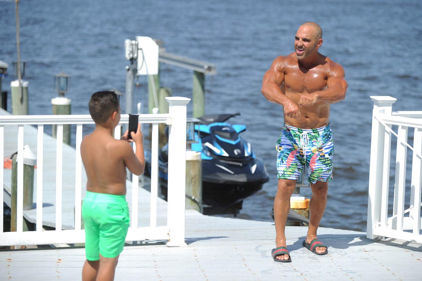 This Is 40! Melissa Gorga Shines In The Sun In Sexy Bikini