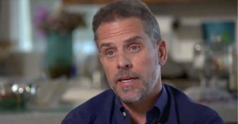 Hunter Biden Seen Smoking & Touching Himself In Newly Leaked Video