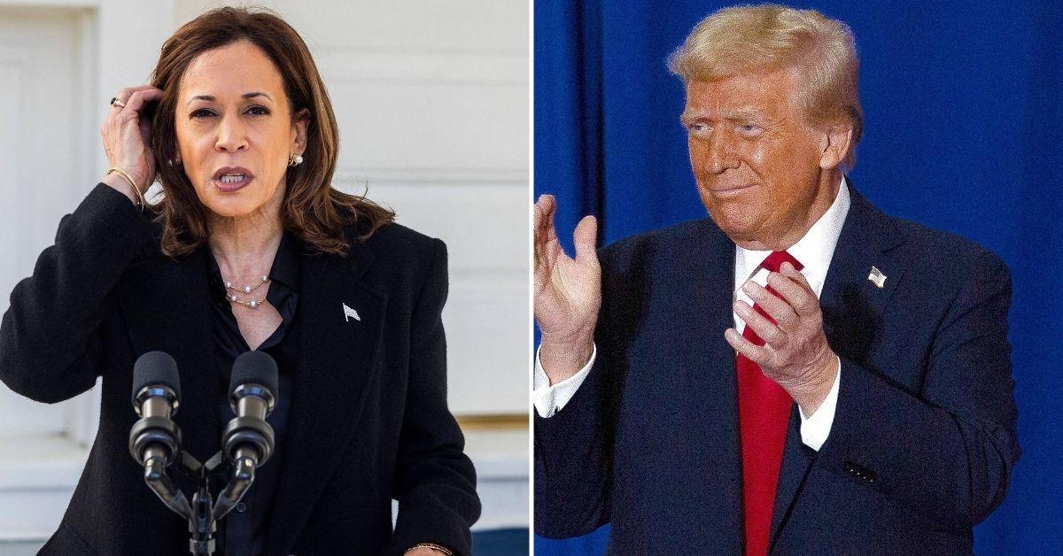 Kamala Harris Brands Trump ‘Threat to Democracy’ in Ellipse Speech