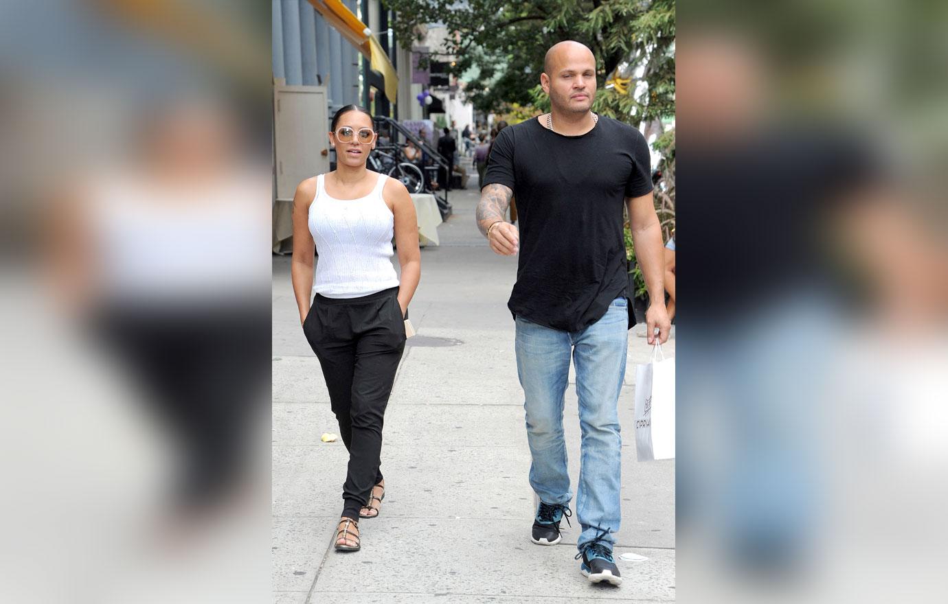 Stephen Belafonte Mel B Divorce Scandal Abuse Affairs Sex Tapes Cash