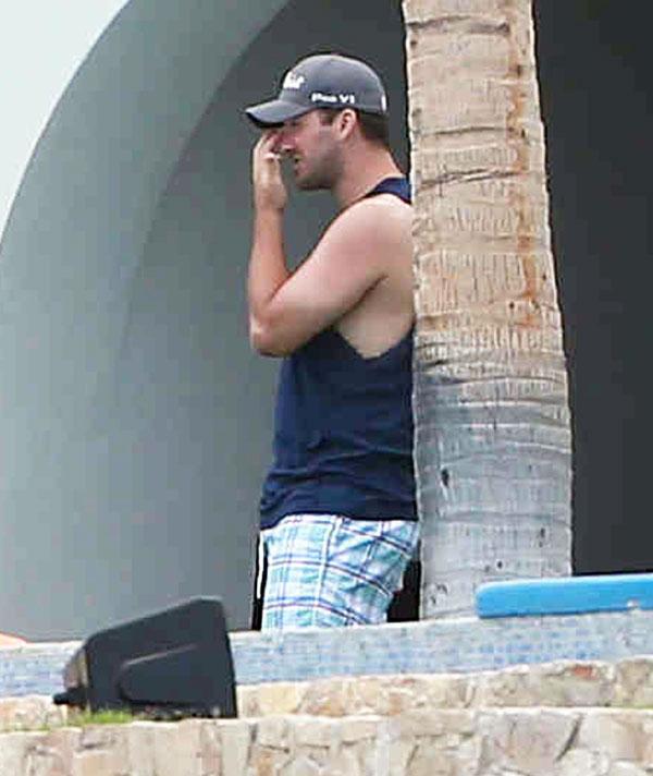 Chace Crawford Shirtless Mexico Memorial Day