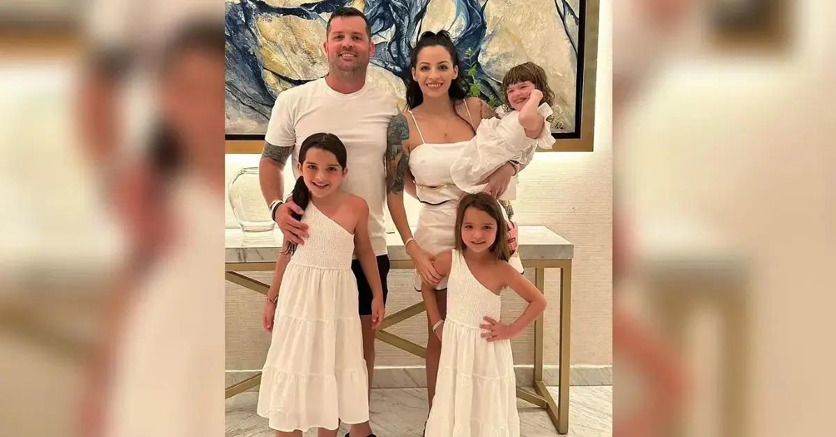 photo of Christopher Scholtes and family