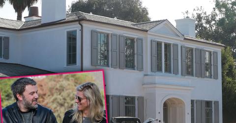 Ben Affleck Lindsay Shookus New Home