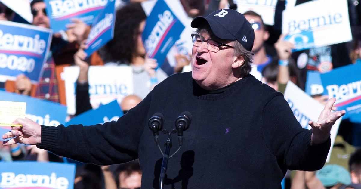 michael moore weighs in on luigi mangione