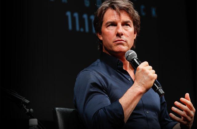 Humiliating Scientologist Tom Cruise Had Secret Hookup With Lesbian