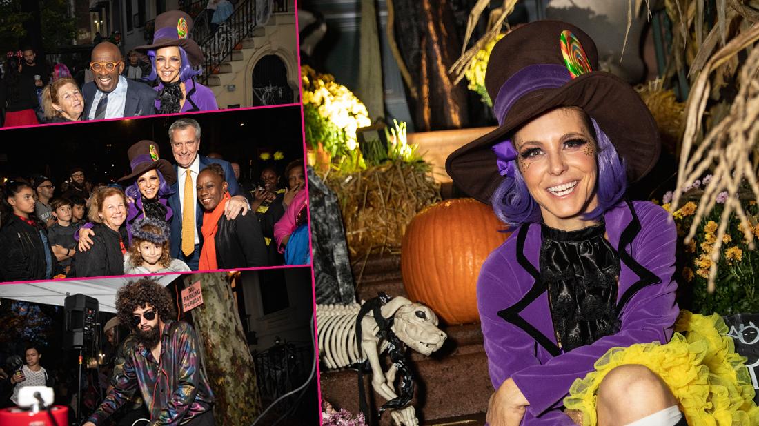 MSNBC Anchor Stephanie Ruhle's Epic Halloween Party For 250 Kids