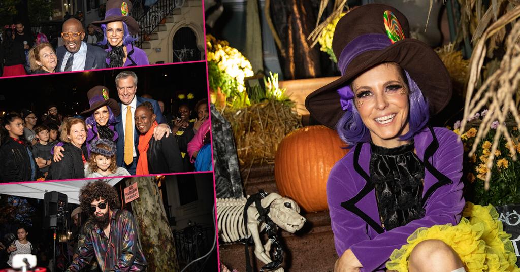 MSNBC Anchor Stephanie Ruhle�s Epic Halloween Party For 250 Kids