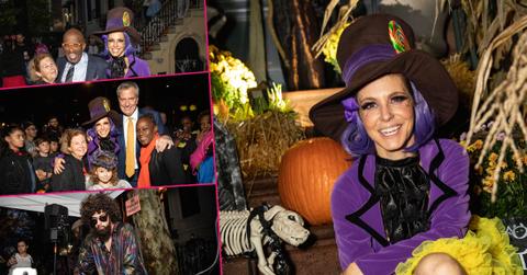 MSNBC Anchor Stephanie Ruhle Hosted An Epic Halloween Party For 250 Kids In NYC