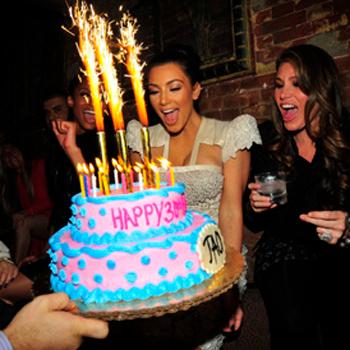 PHOTOS: Kim Kardashian's 30th Birthday Bash, Take 2