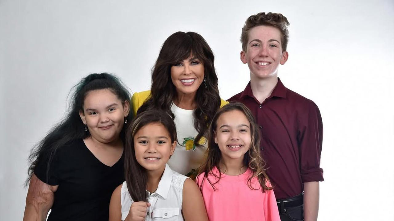 Marie Osmond has eight children, including her late son, Michael.
