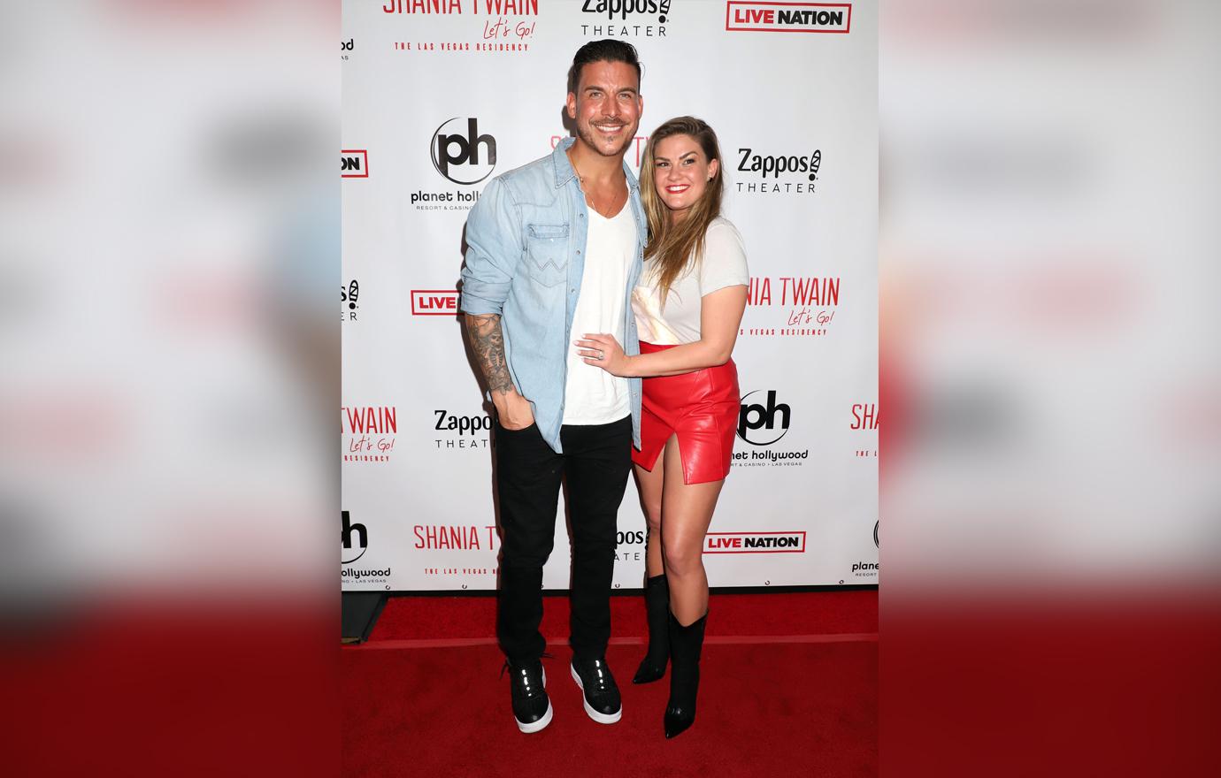 Brittany Cartwright & Jax Taylor Attend Shania Twain Show