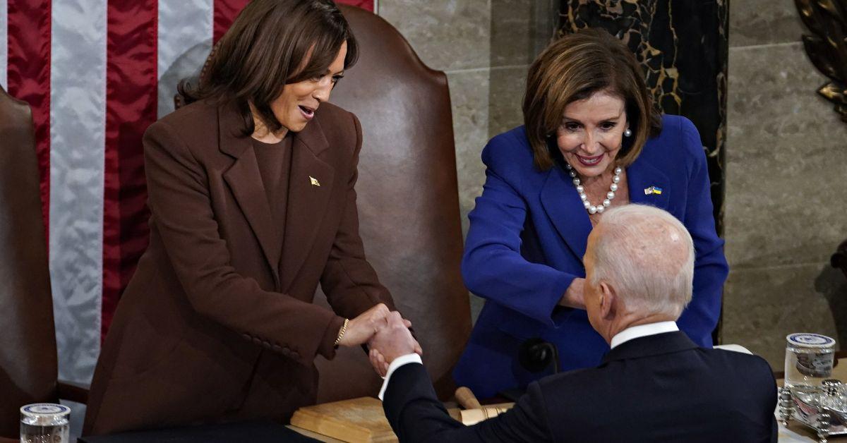 Joe Biden Called Kamala Harris A 'Work In Progress' Early In Presidency