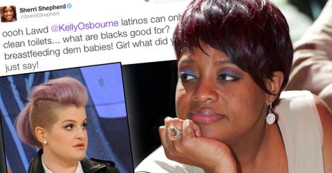 Sherri Shepherd Disses Kelly Osbourne On Twitter