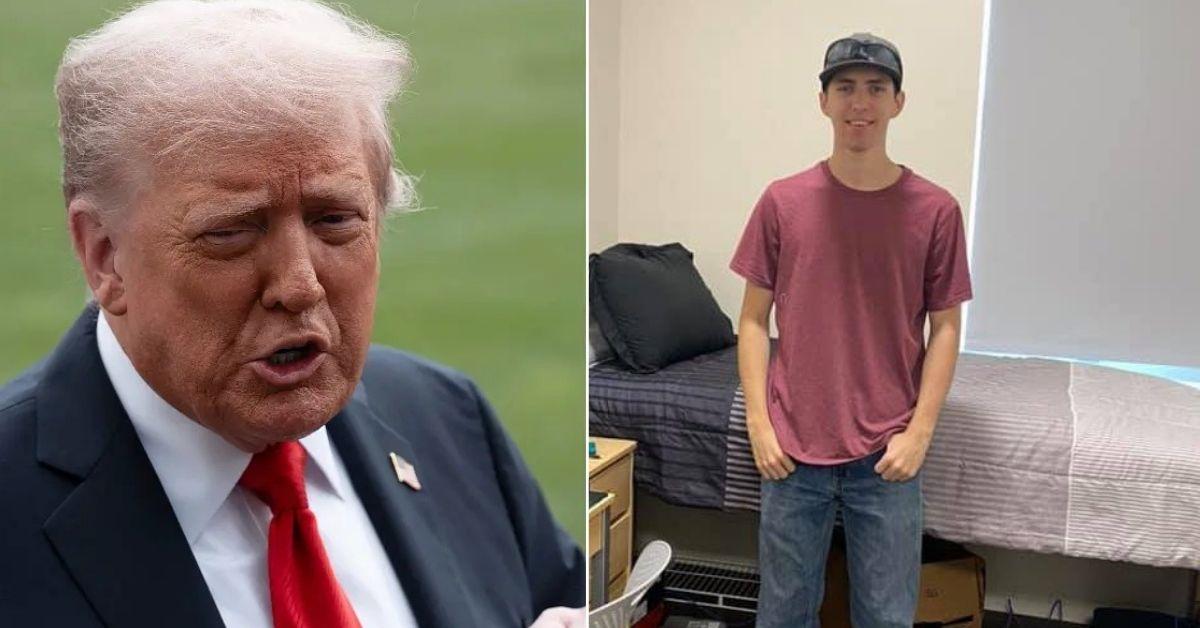 Charlie Kirk's murder suspect has been named as Tyler Robinson